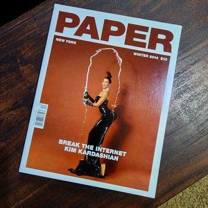 Paper Magazine, Winter 2014 issue -Infamous "Break the Internet" Kim Kardashian